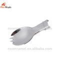 Fire Maple FMT-806 hiking dinnerware Stainless Steel Folding Spork hiking tableware